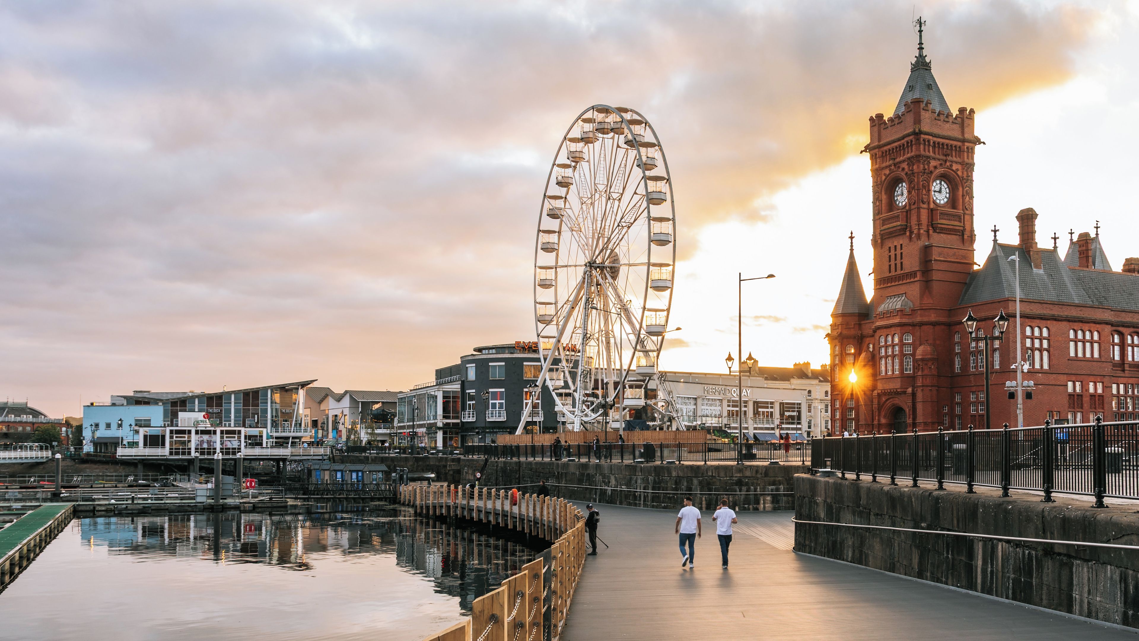 Cardiff Bay Waterfront