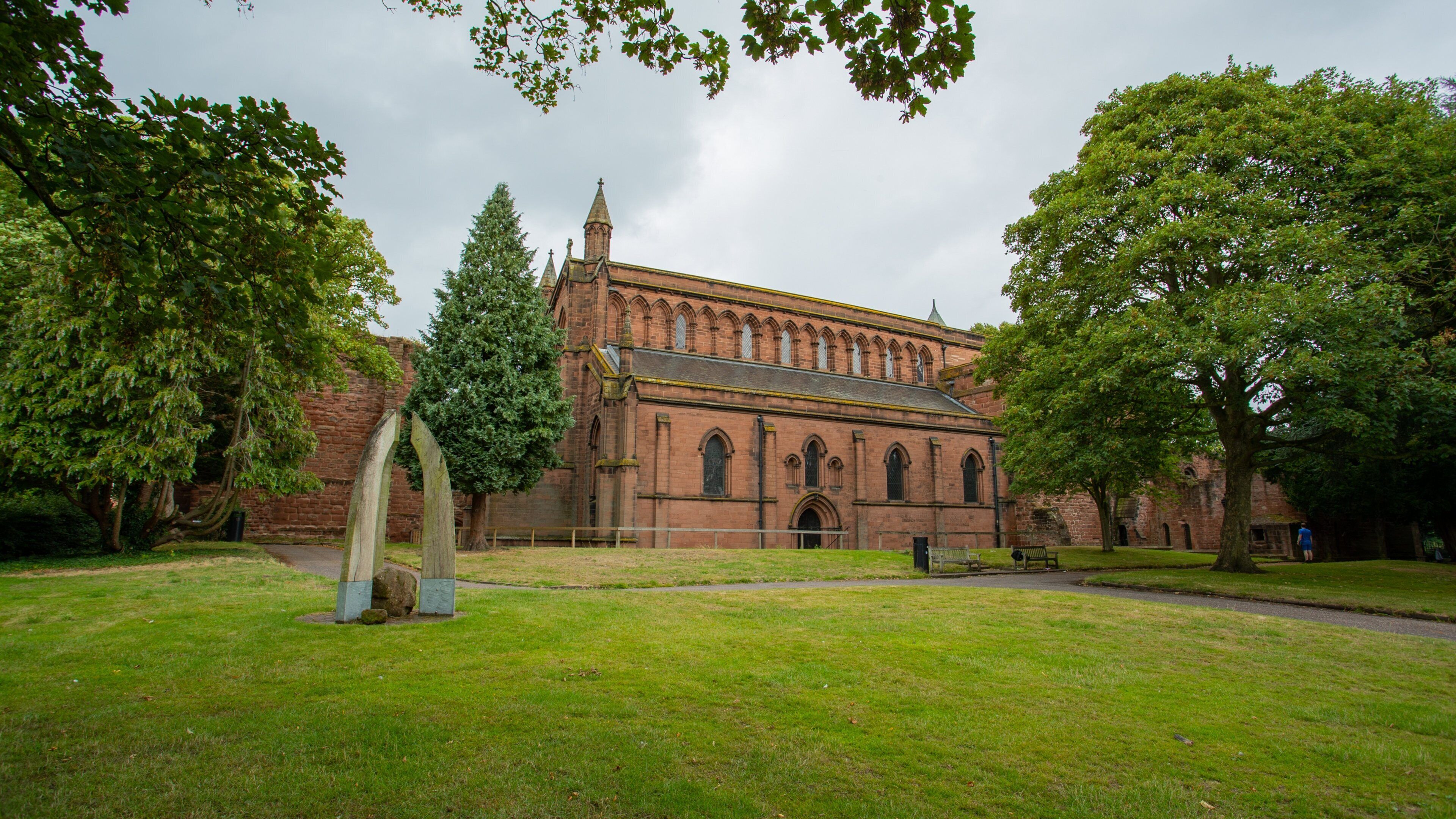 St John the Baptist Church featuring a church or cathedral and heritage architecture