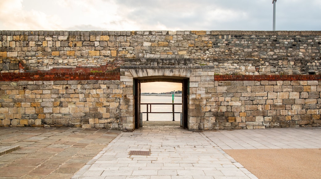 Sally Port featuring heritage elements