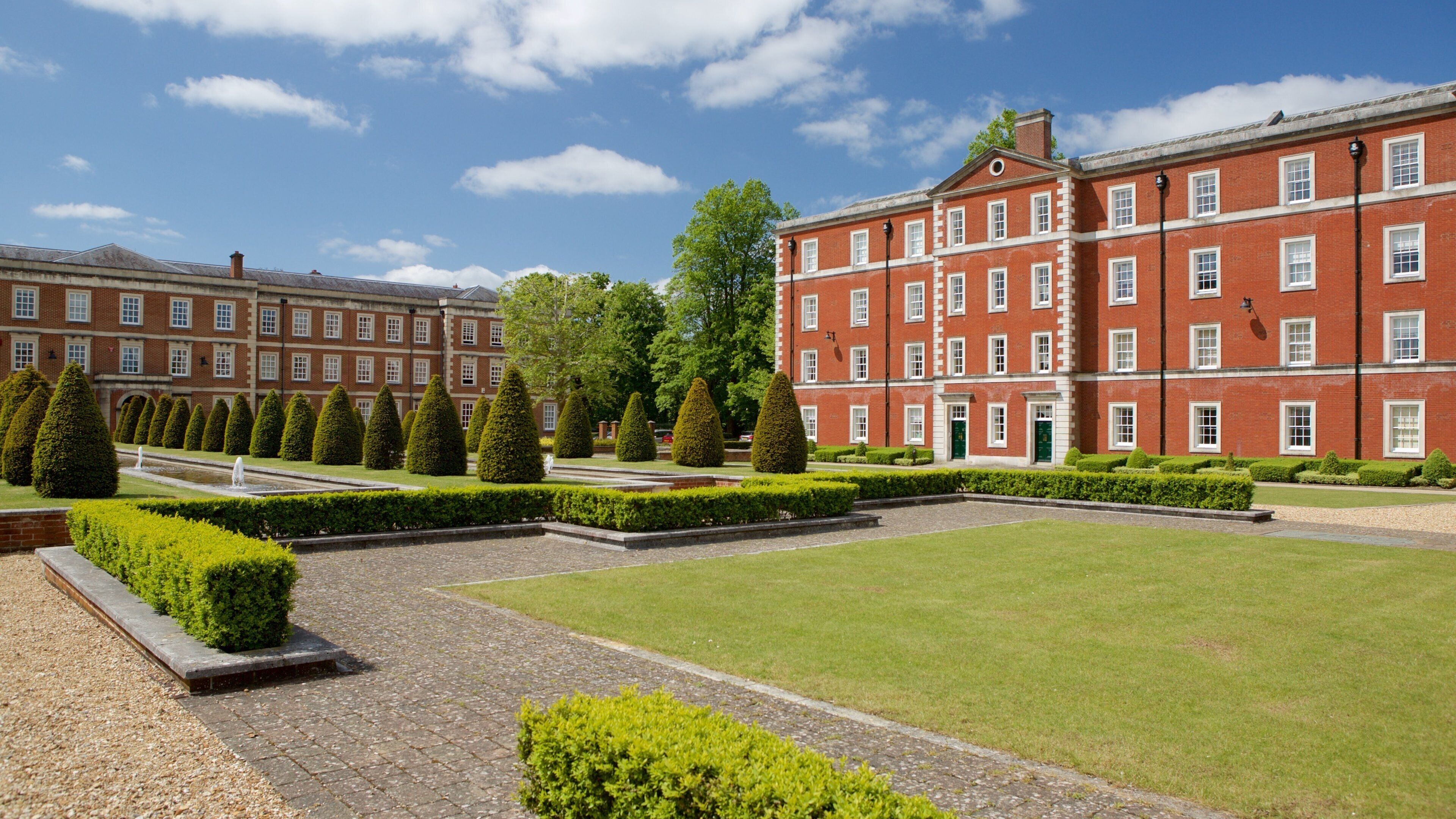 윈체스터 을 특징 정원