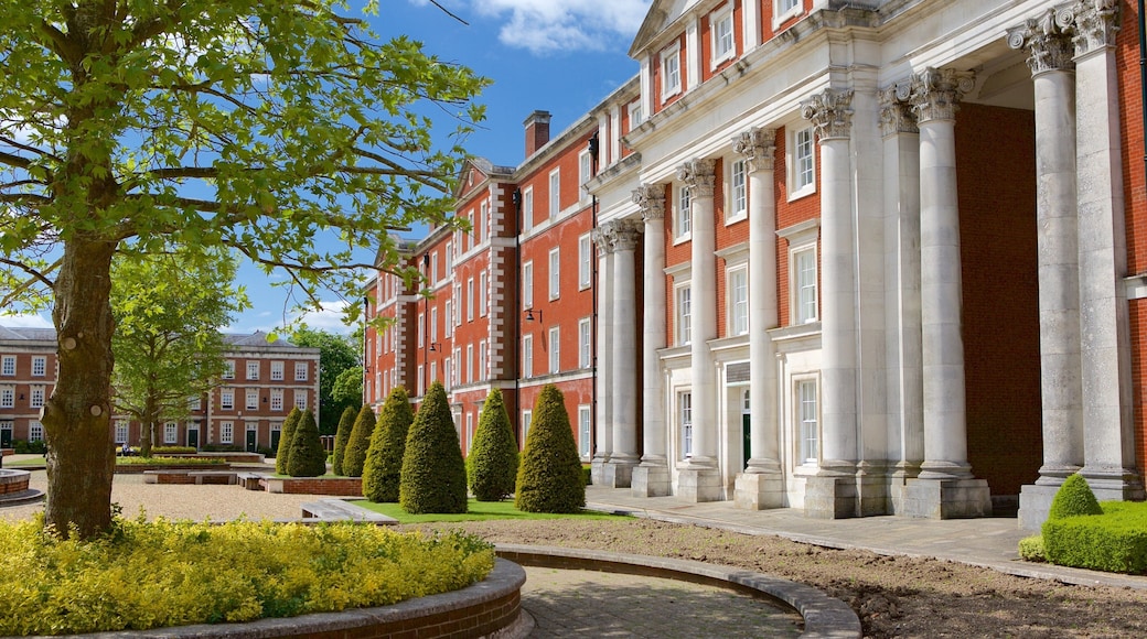 윈체스터 을 특징 문화유산 건축