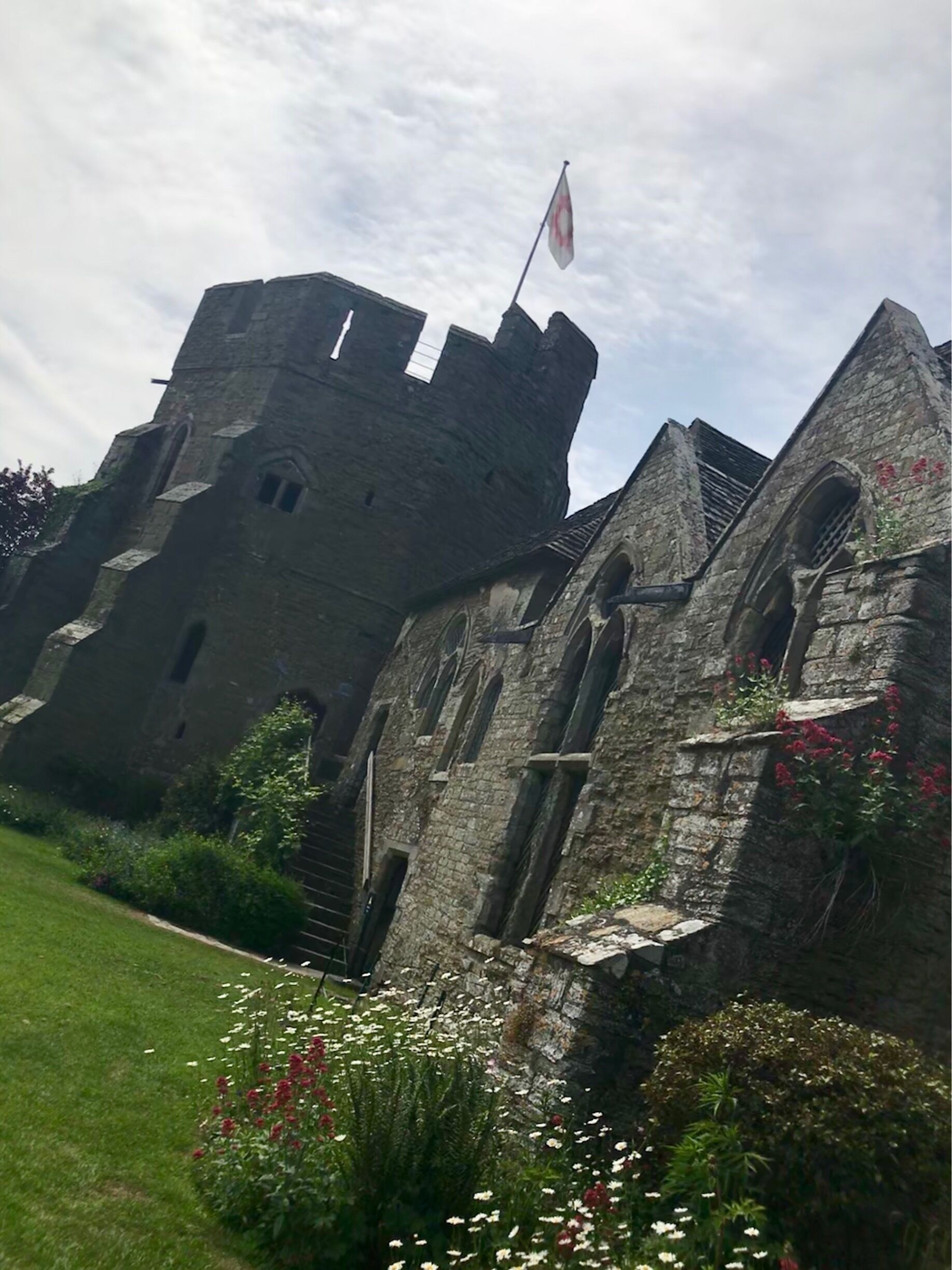 Lovely Stokesay Castle near Ludlow. Well worth a visit 