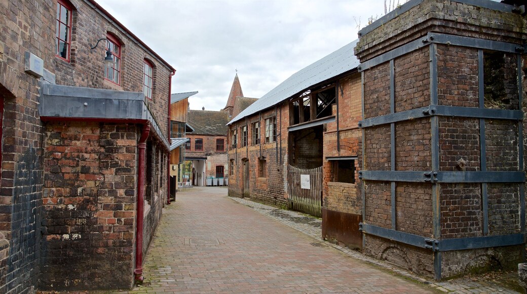 Jackfield Tile Museum どの含み 小さな町あるいは村