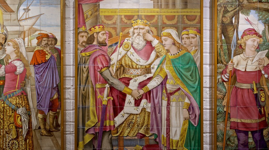 Jackfield Tile Museum featuring art and religious aspects