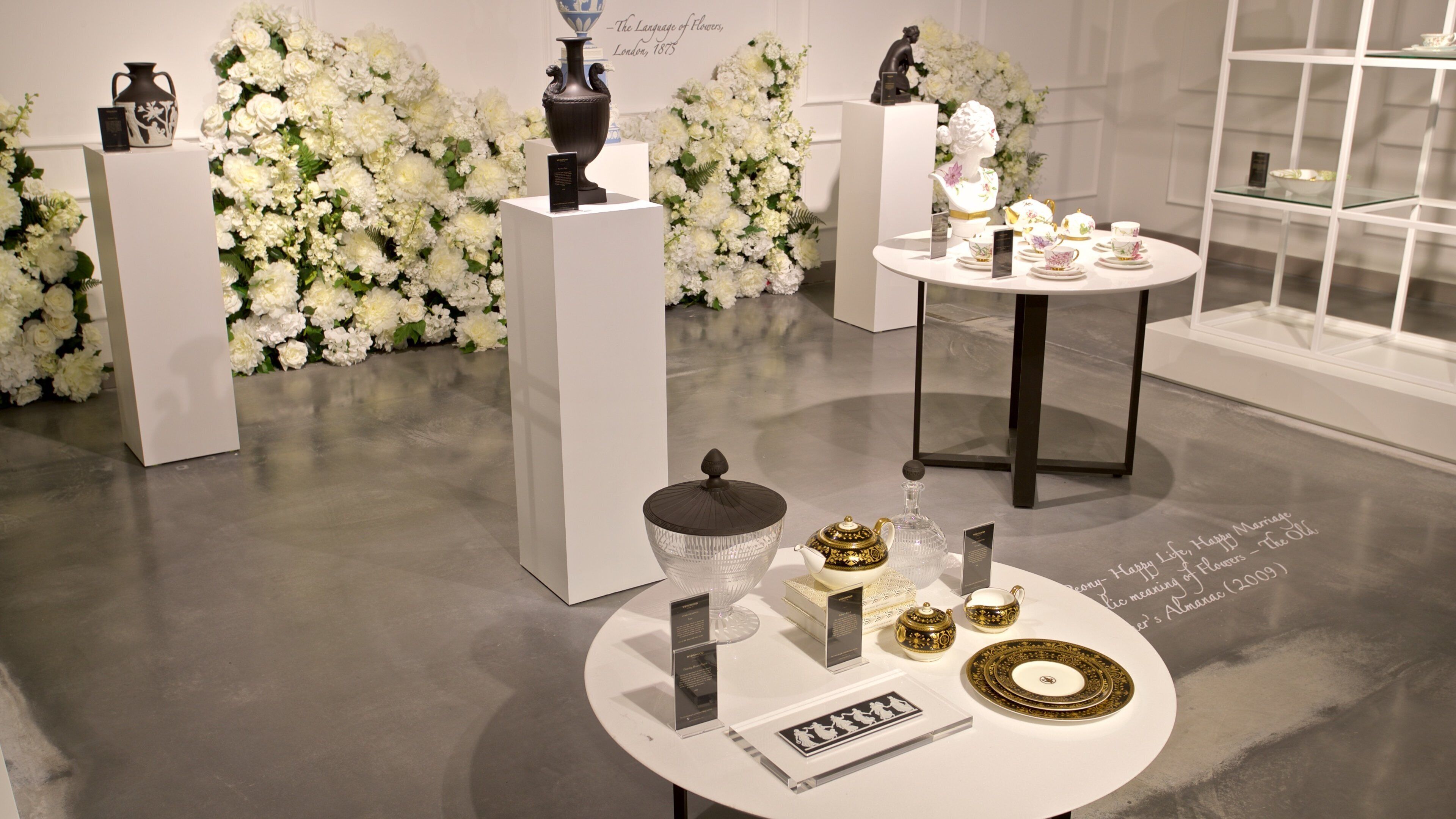 Wedgwood Visitor Centre featuring interior views