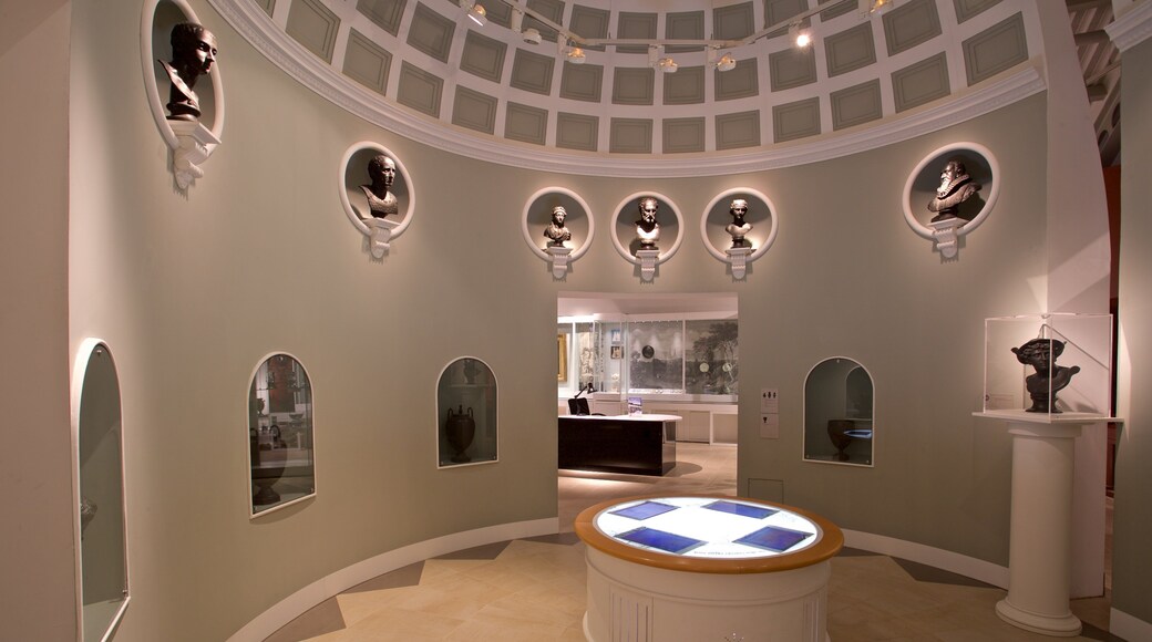 World of Wedgwood mostrando vistas internas