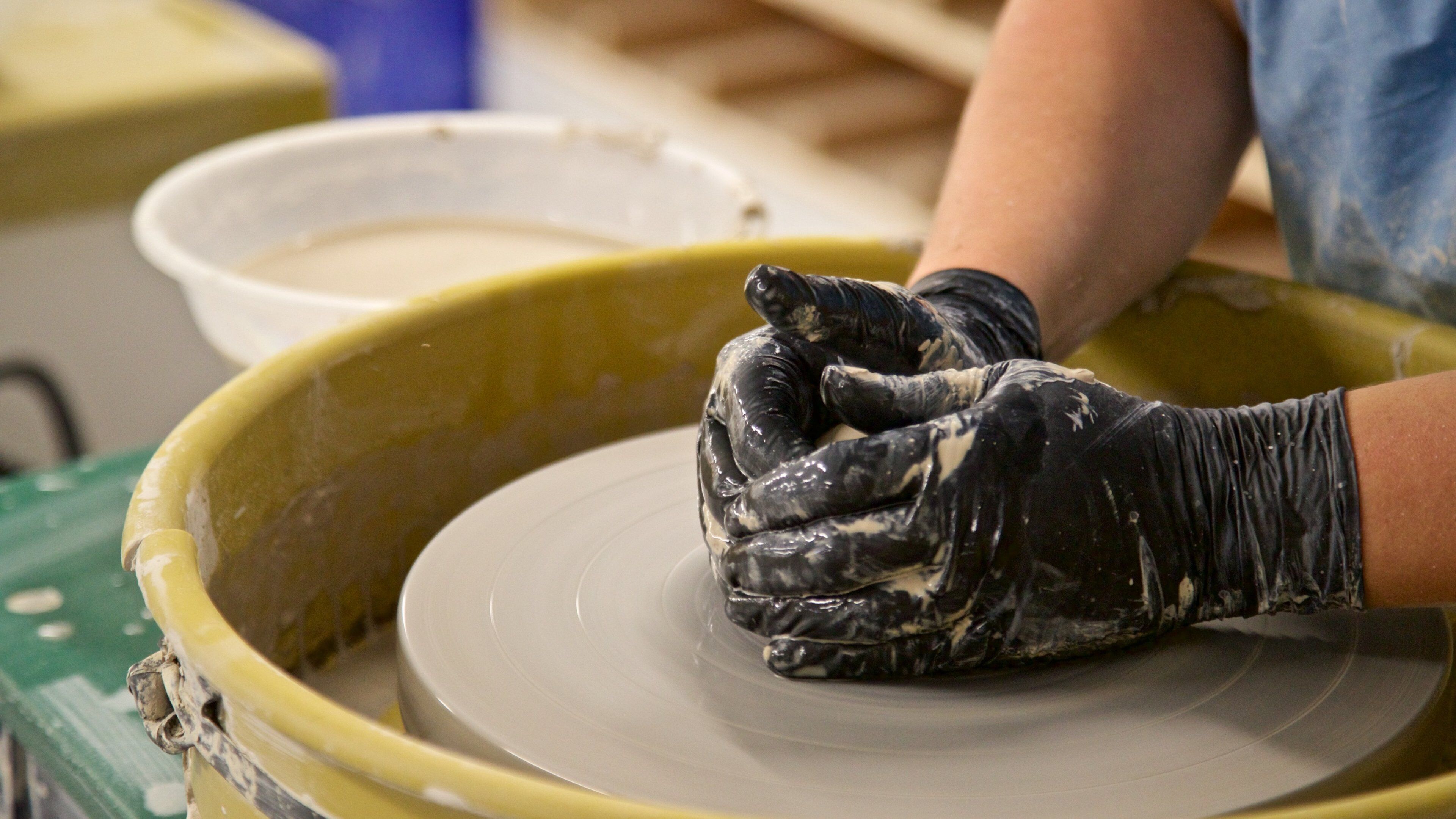 World of Wedgwood mostrando vistas internas