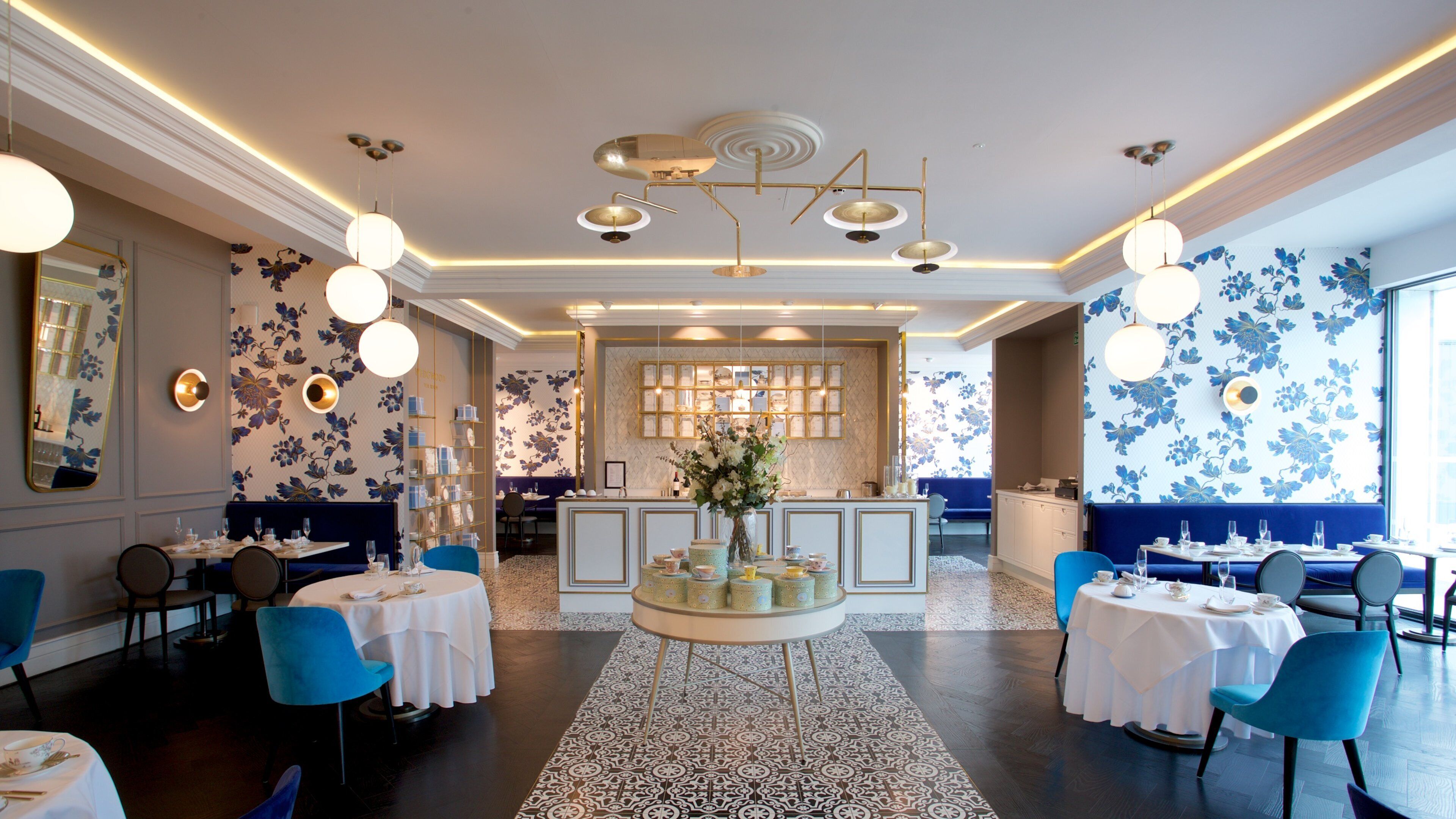 World of Wedgwood que inclui vistas internas