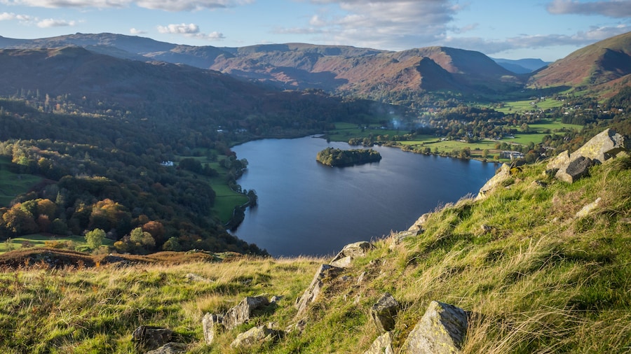 Grasmere Lake & Rydal Water