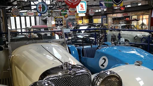 In inclement weather the Motor Museum is a great place to visit. Exhibits include all manner of classic cars, bicycles, motorcycles, vintage shop memorabilia and a Donald Campbell Bluebird exhibition. There's a large cafe too and all are dog friendly.