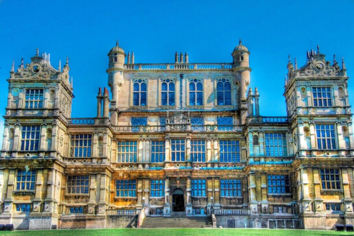 Most recently used as Wayne Manor in 'The Dark Knight Rises', Wollaton Hall has existed since 1588 and is open to the public free of charge.