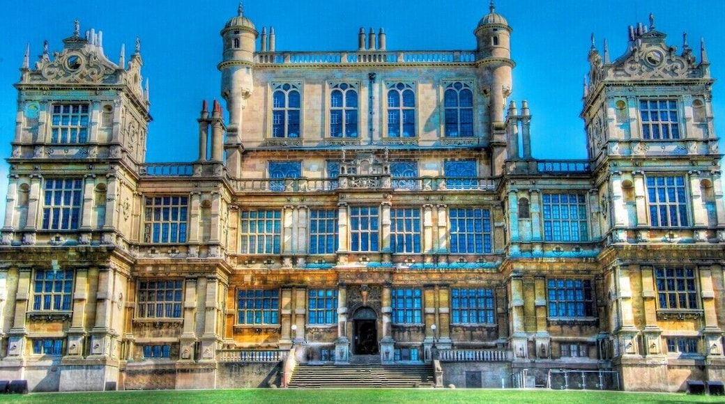 Most recently used as Wayne Manor in 'The Dark Knight Rises', Wollaton Hall has existed since 1588 and is open to the public free of charge.