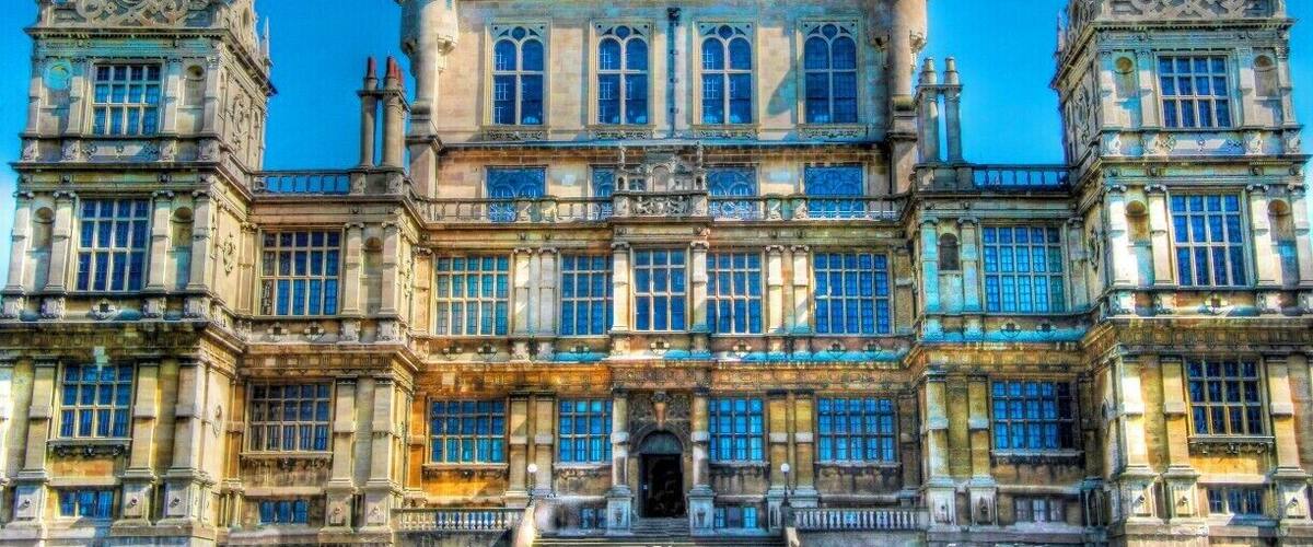 Most recently used as Wayne Manor in 'The Dark Knight Rises', Wollaton Hall has existed since 1588 and is open to the public free of charge.