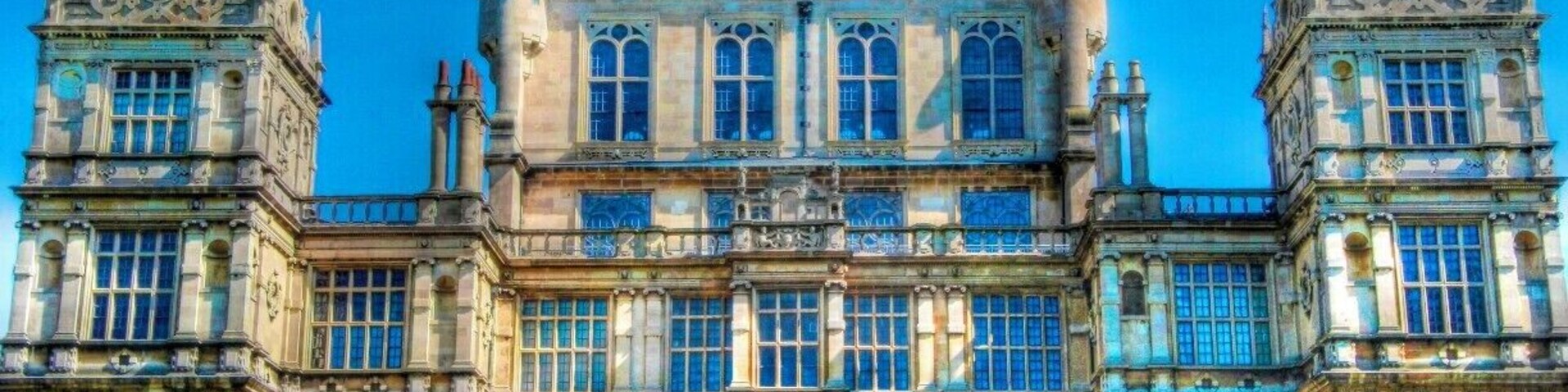 Most recently used as Wayne Manor in 'The Dark Knight Rises', Wollaton Hall has existed since 1588 and is open to the public free of charge.