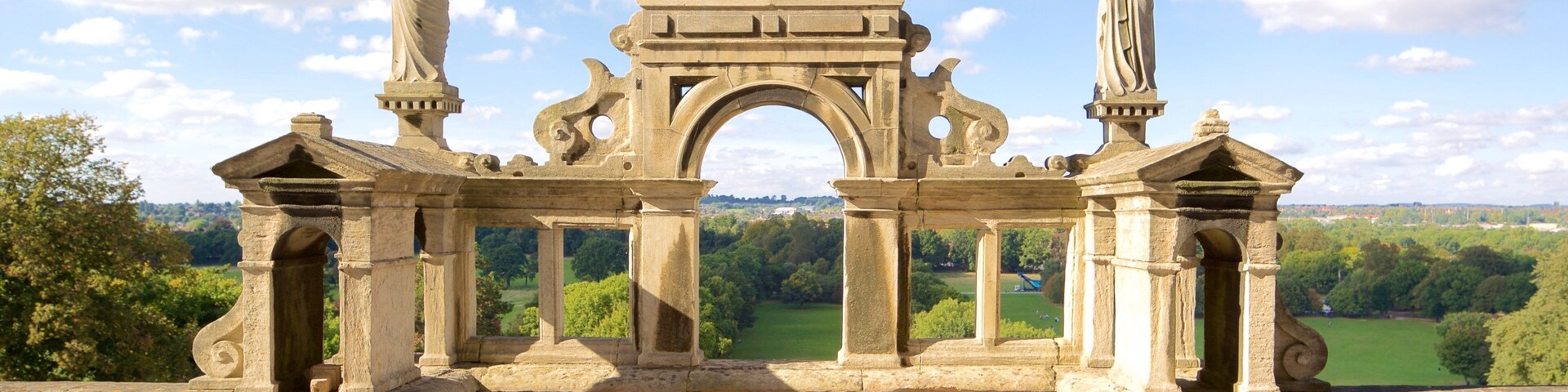 Nottingham featuring heritage architecture