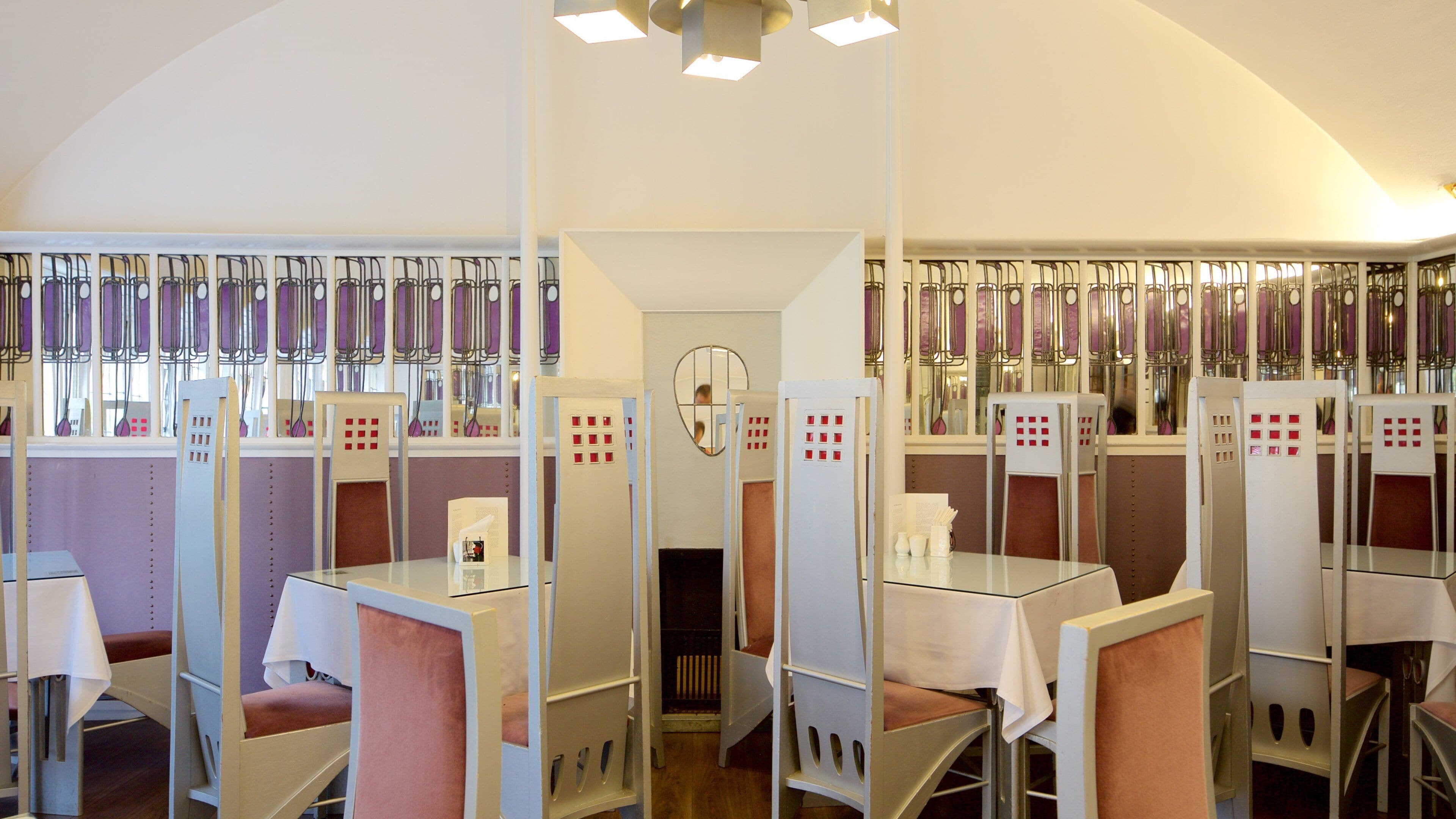 Glasgow showing interior views