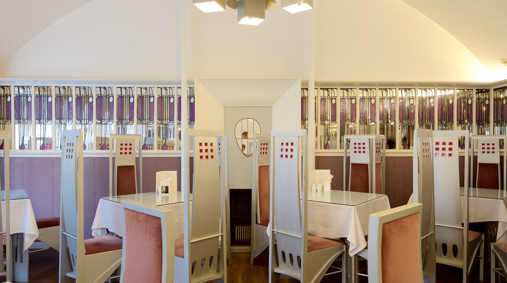 Glasgow showing interior views