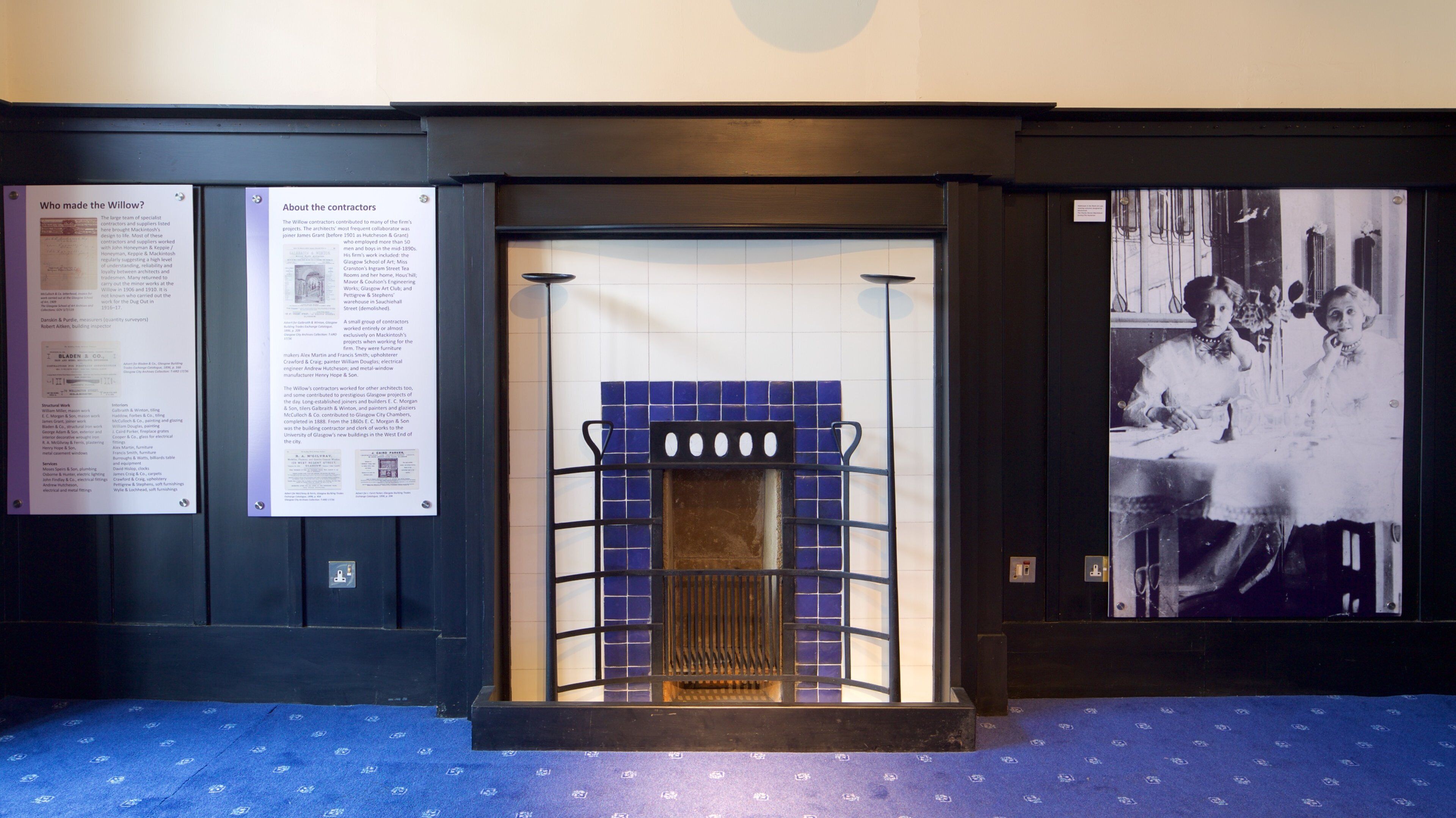 Glasgow ofreciendo vista interna