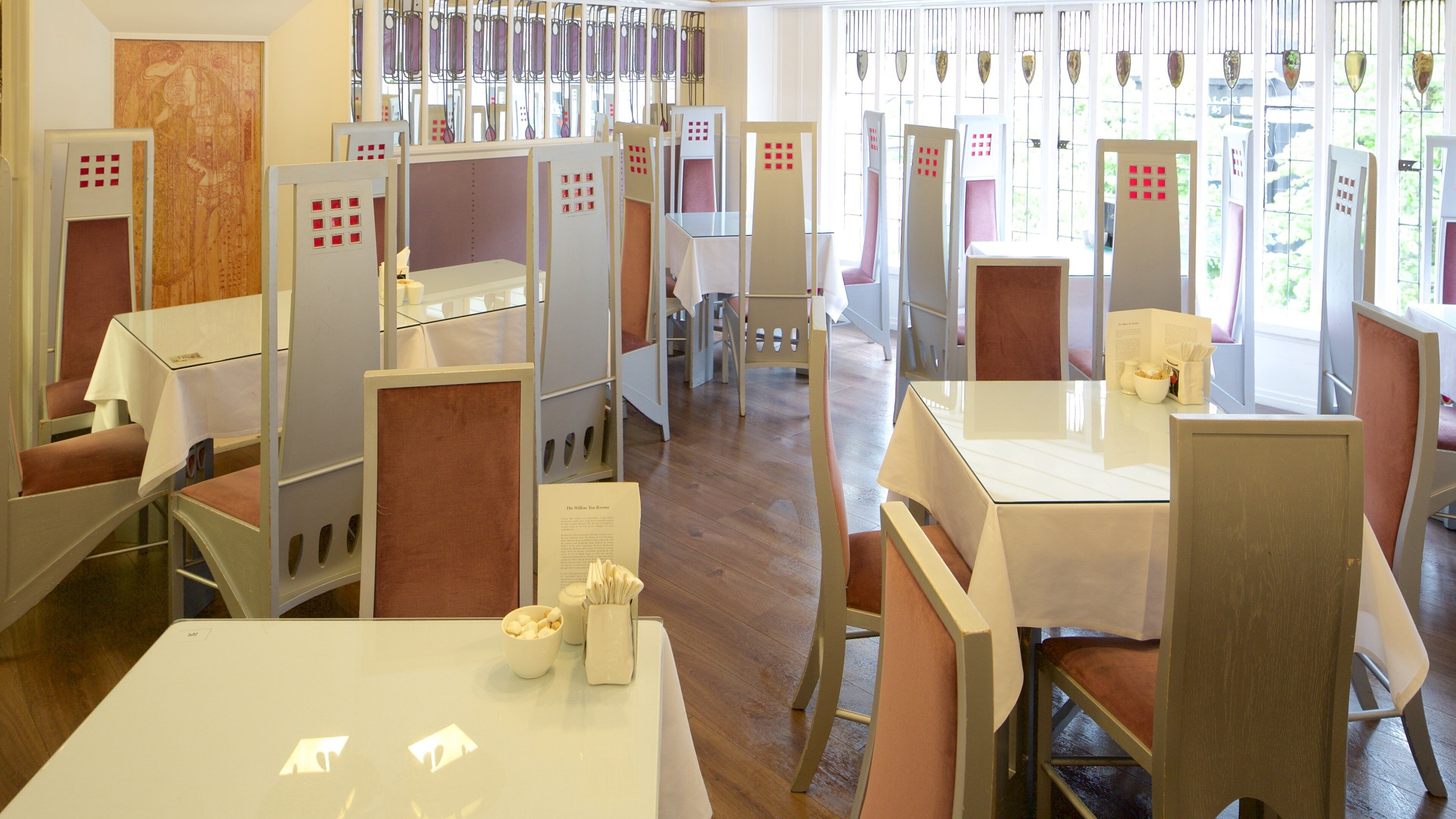 Glasgow mostrando vista interna