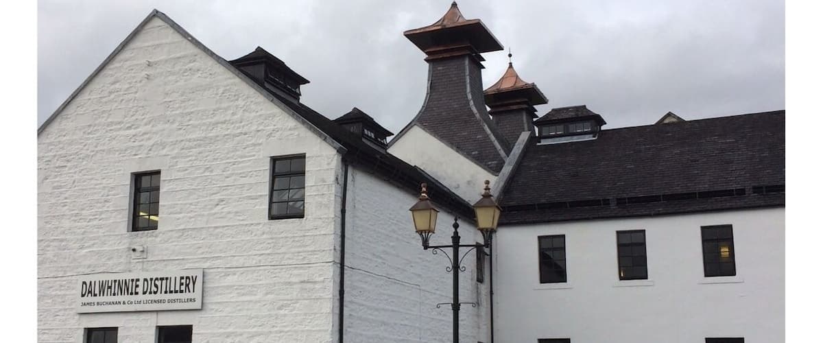 Scotland's highest distillery.