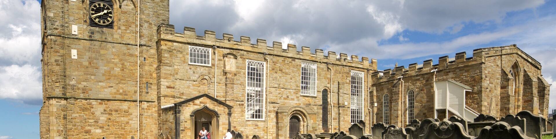 Whitby which includes chateau or palace and heritage architecture