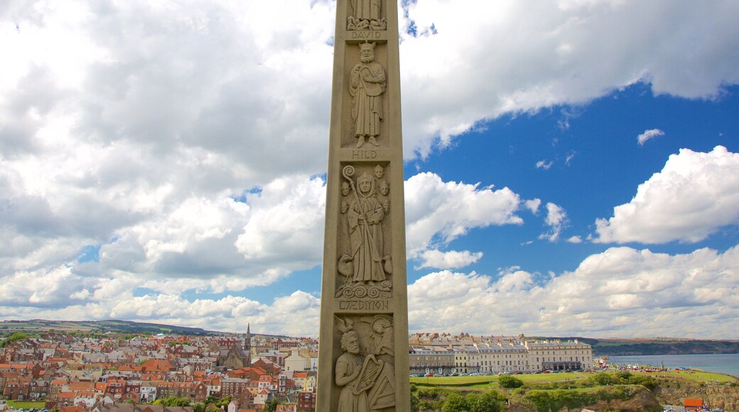 ウィットビー どの含み 教会あるいは大聖堂 と 小さな町あるいは村