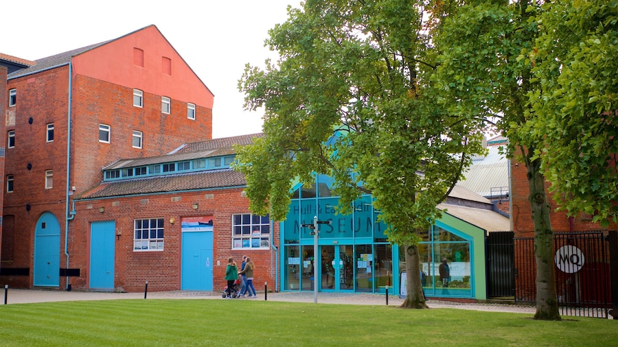 ハル アンド イーストライディング ミュージアム 及び 少数の人々