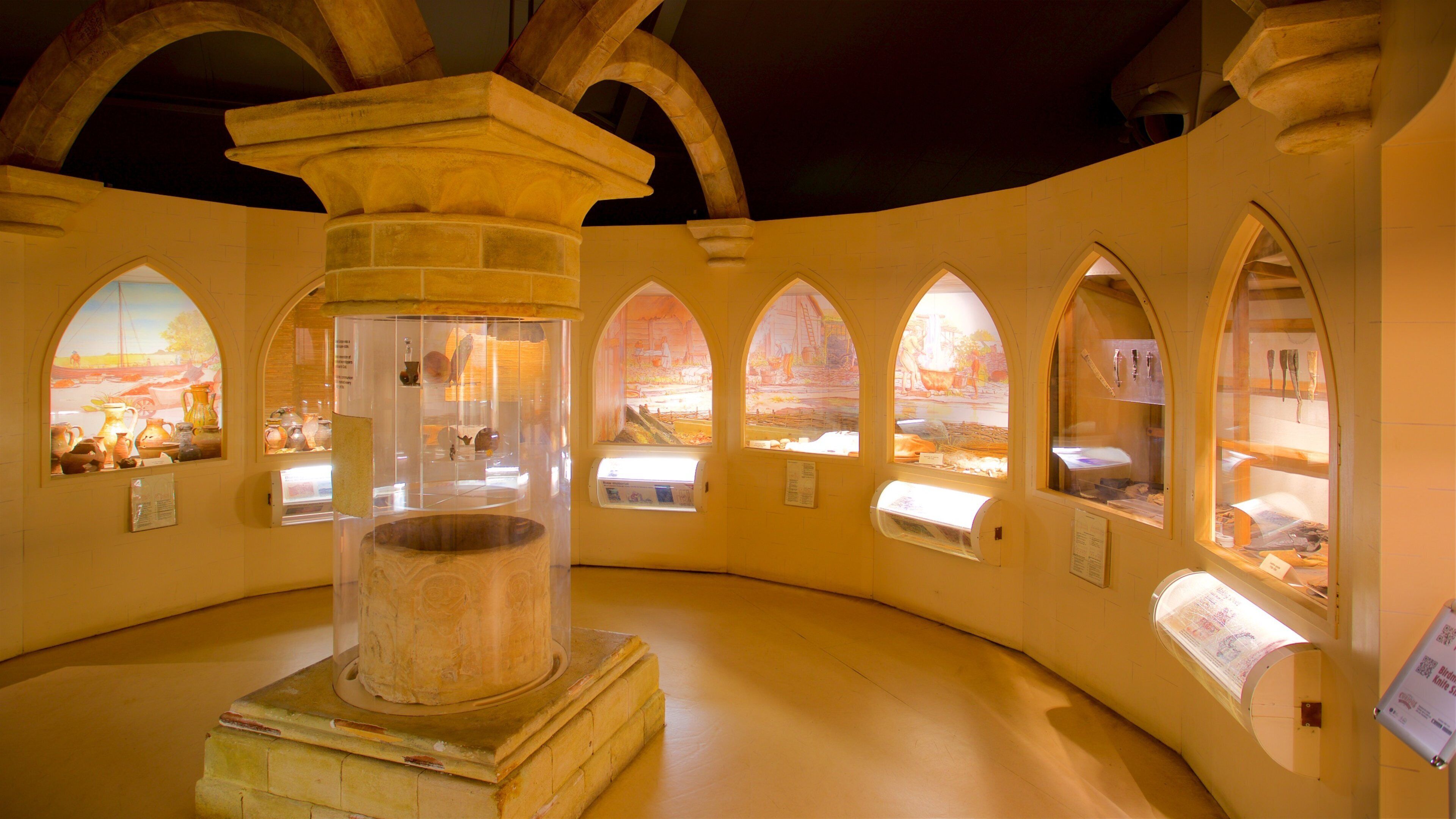 Hull and East Riding Museum som inkluderar interiörer