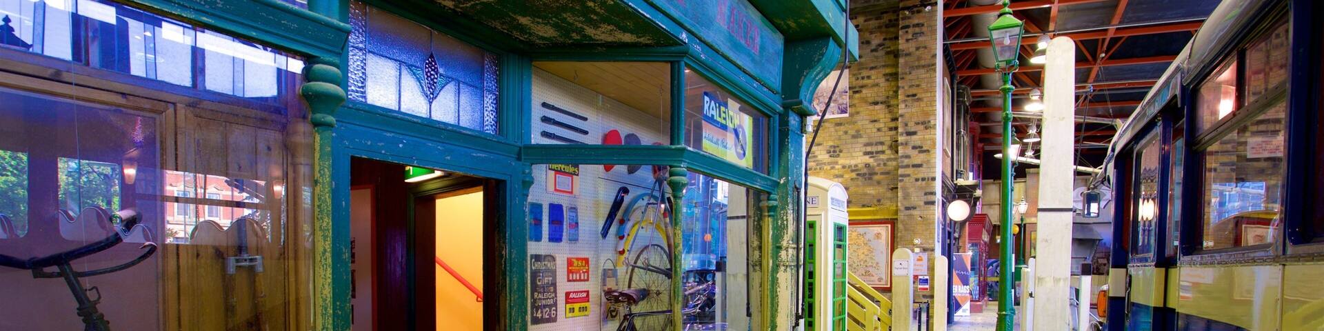 Streetlife Museum of Transport mit einem Innenansichten