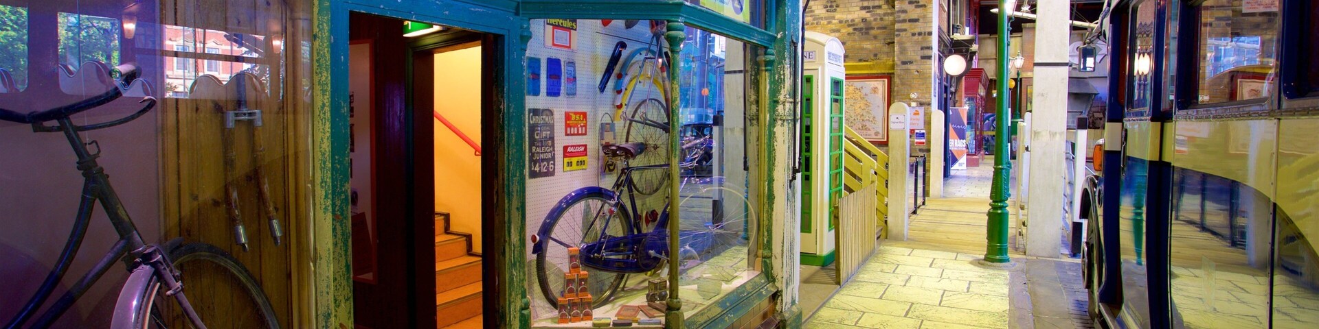 街道生活交通博物館 设有 內部景觀