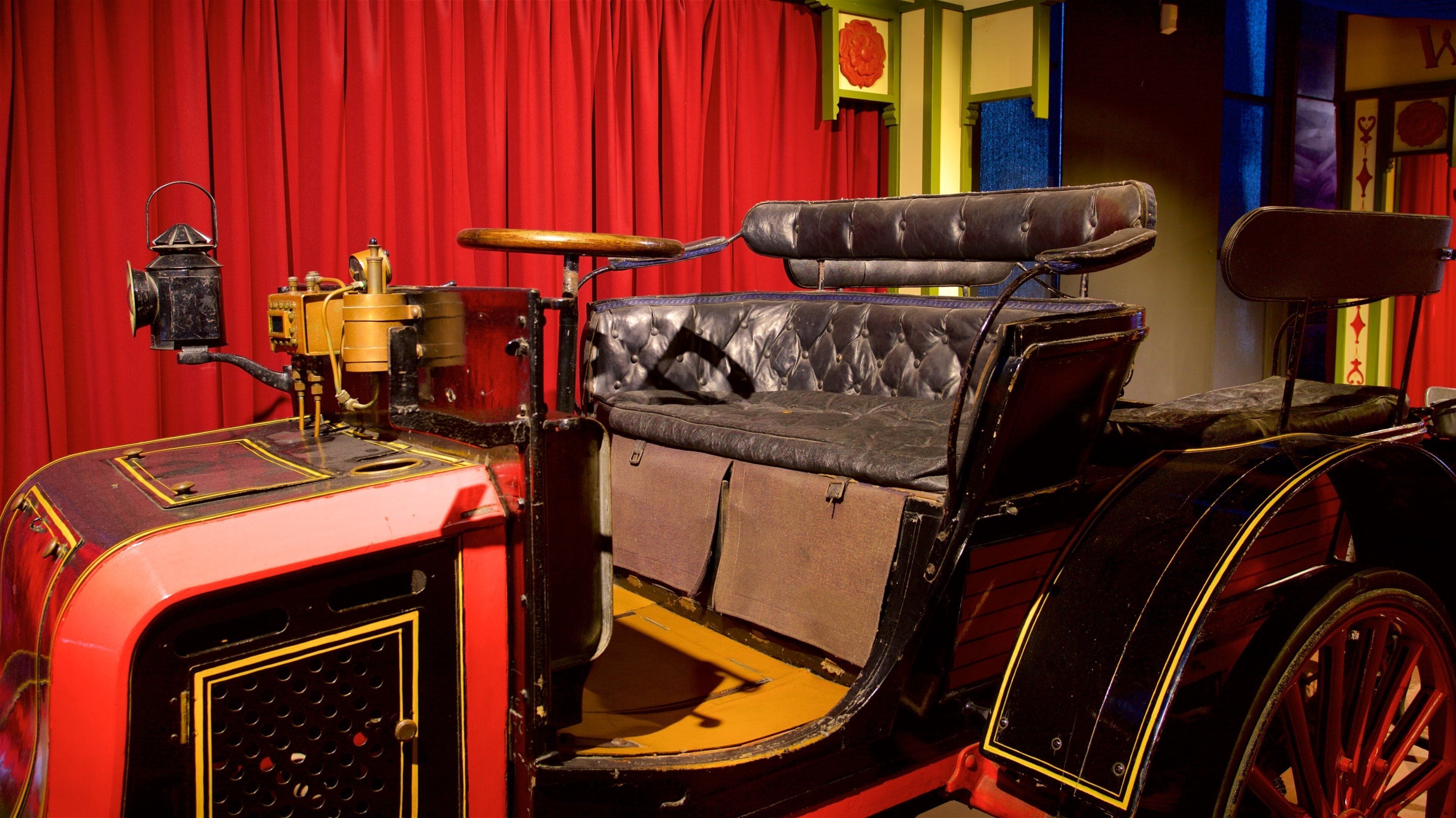 Streetlife Museum of Transport montrant patrimoine historique