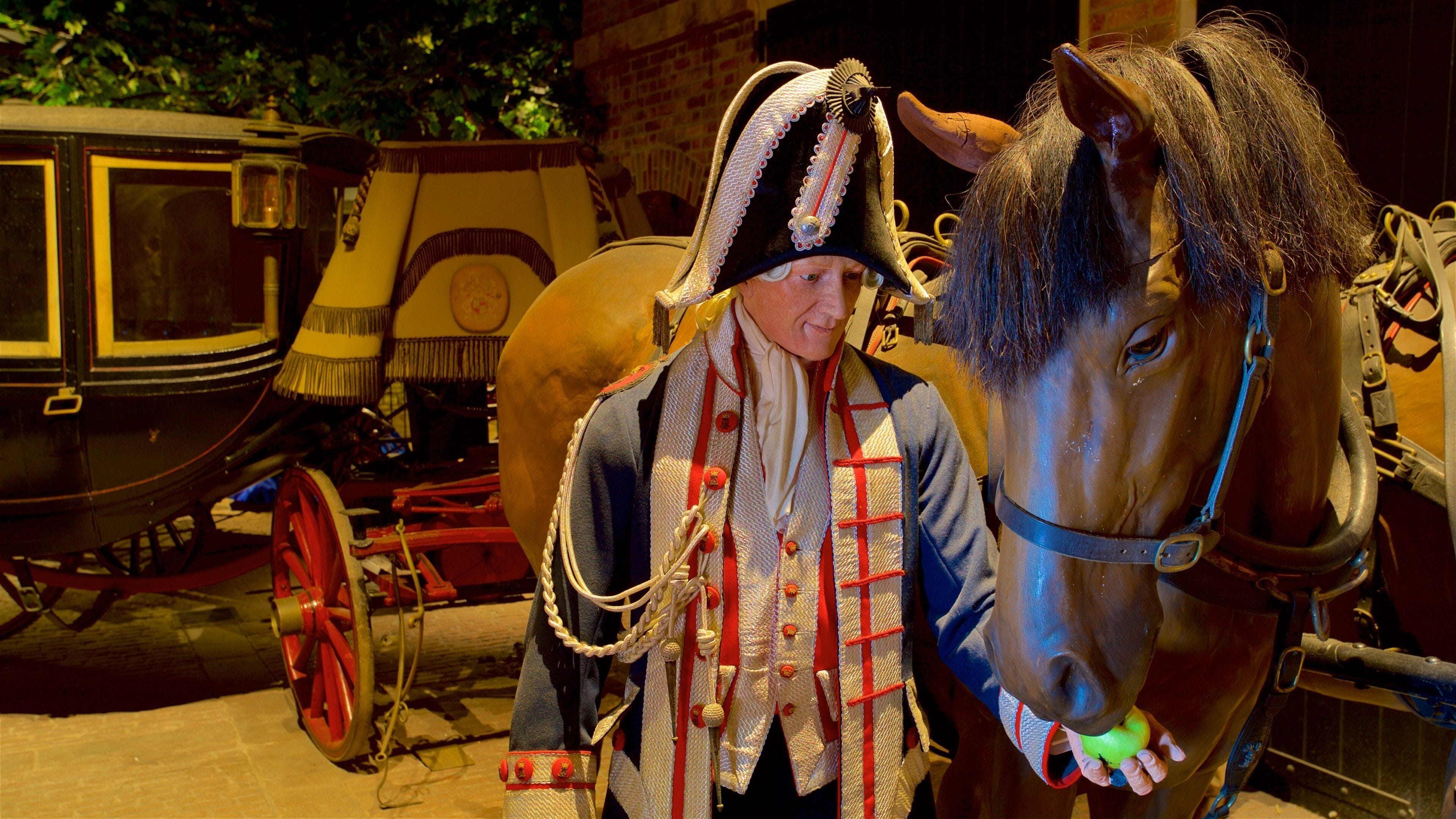 Streetlife Museum of Transport showing interior views