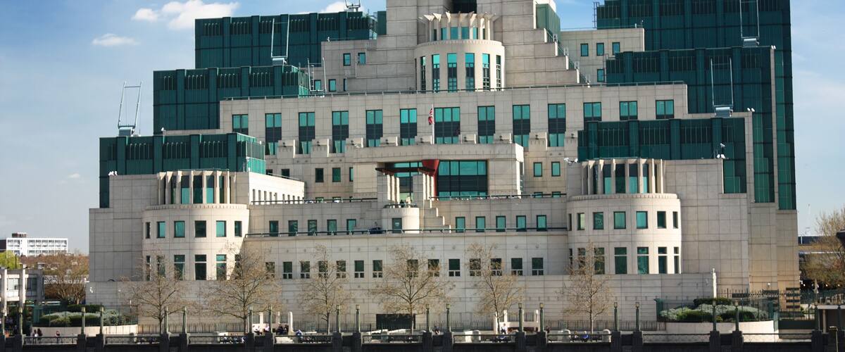 London, Secret Intelligence Service Building (SIS)