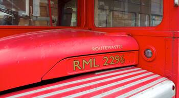 firstsite showing railway items and signage