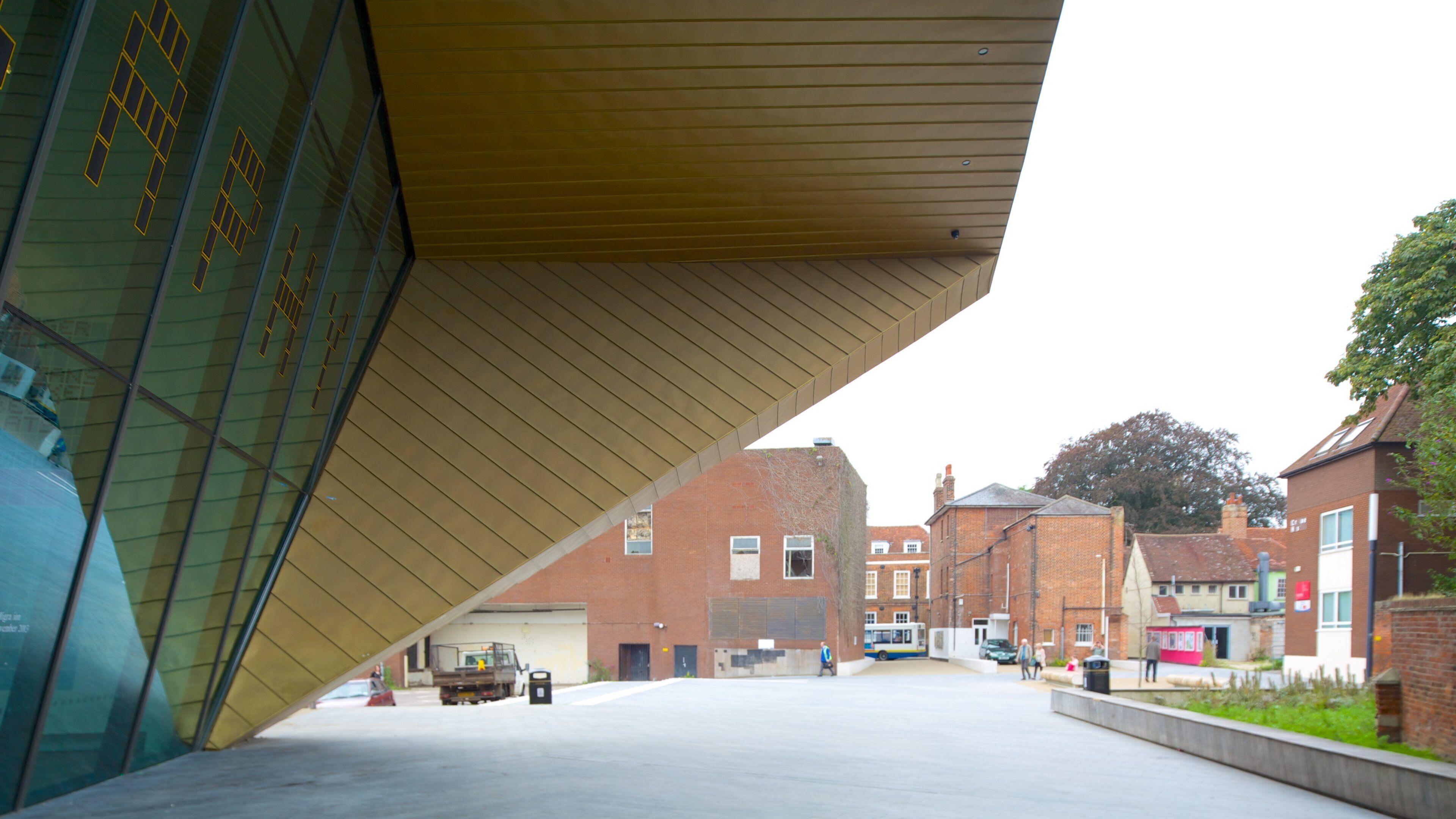 Colchester das einen moderne Architektur und Kleinstadt oder Dorf