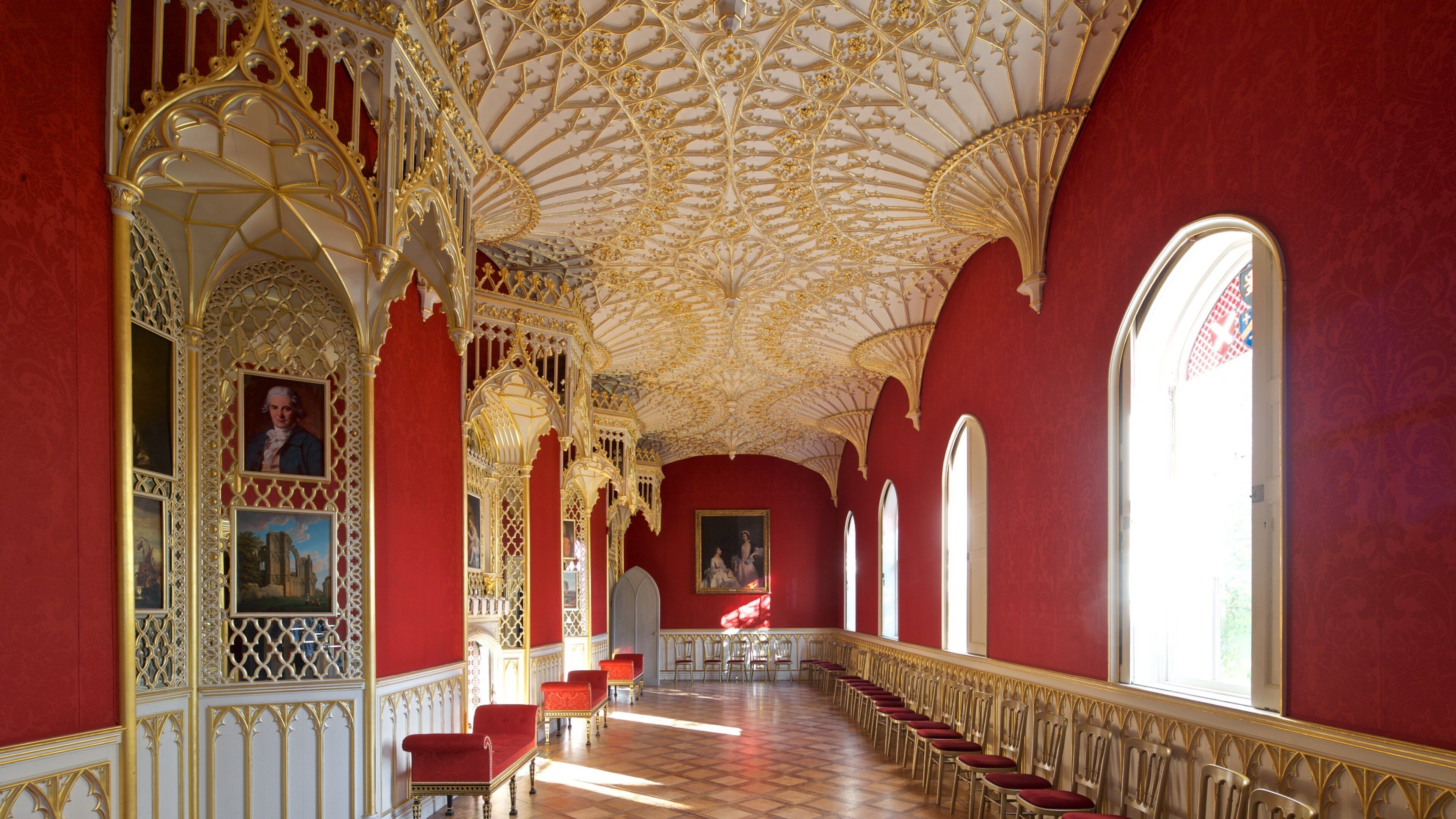 Strawberry Hill showing interior views and heritage elements