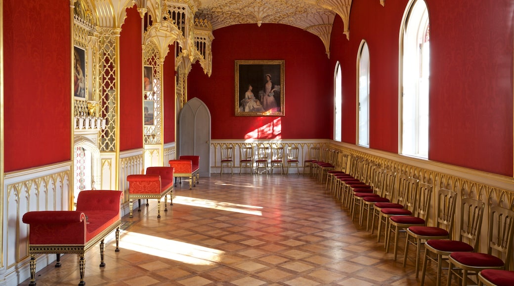 Strawberry Hill featuring heritage elements, art and interior views