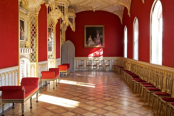 Strawberry Hill featuring heritage elements, art and interior views