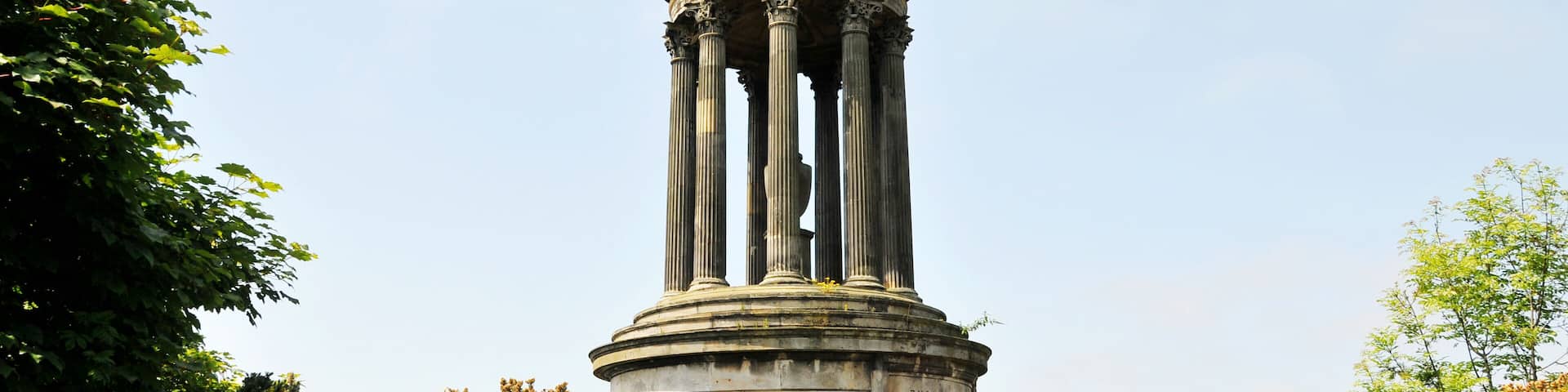 Calton Hill Observatory, Edinburgh, Scotland, UK