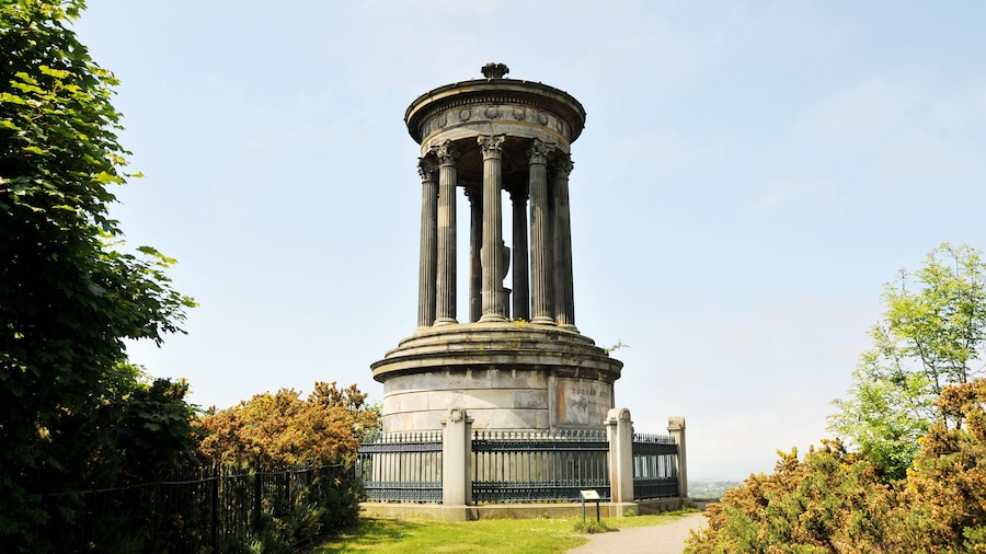 Burns Monument
