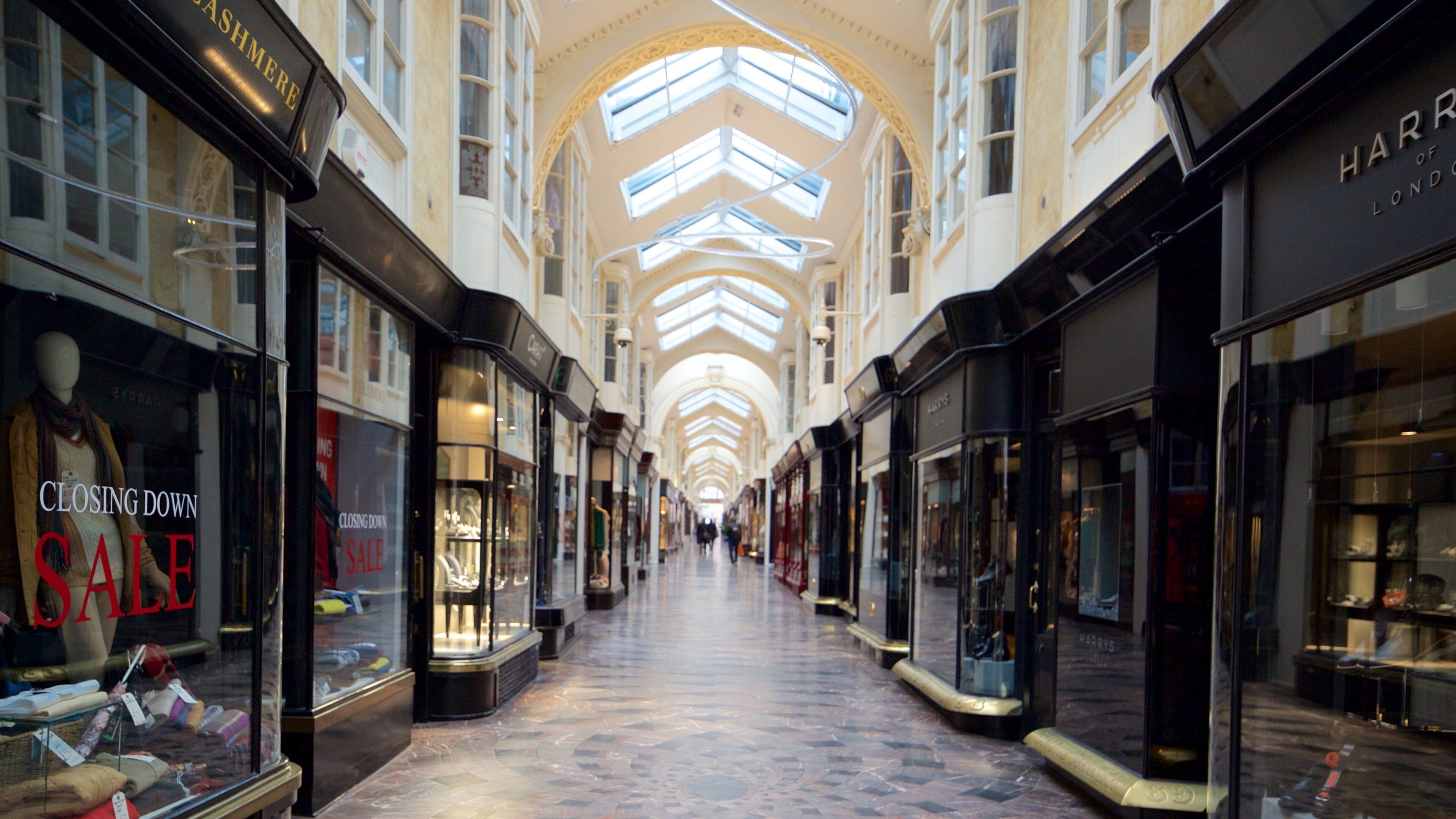 Londres qui includes vues intérieures, shopping et patrimoine historique