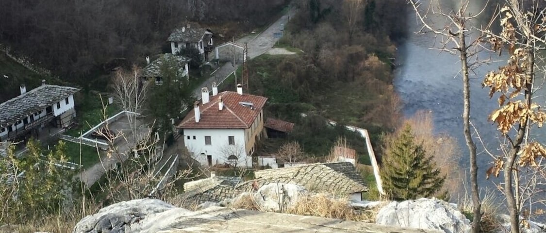 One of a kind, hidden in the rocks of Stara planina.
