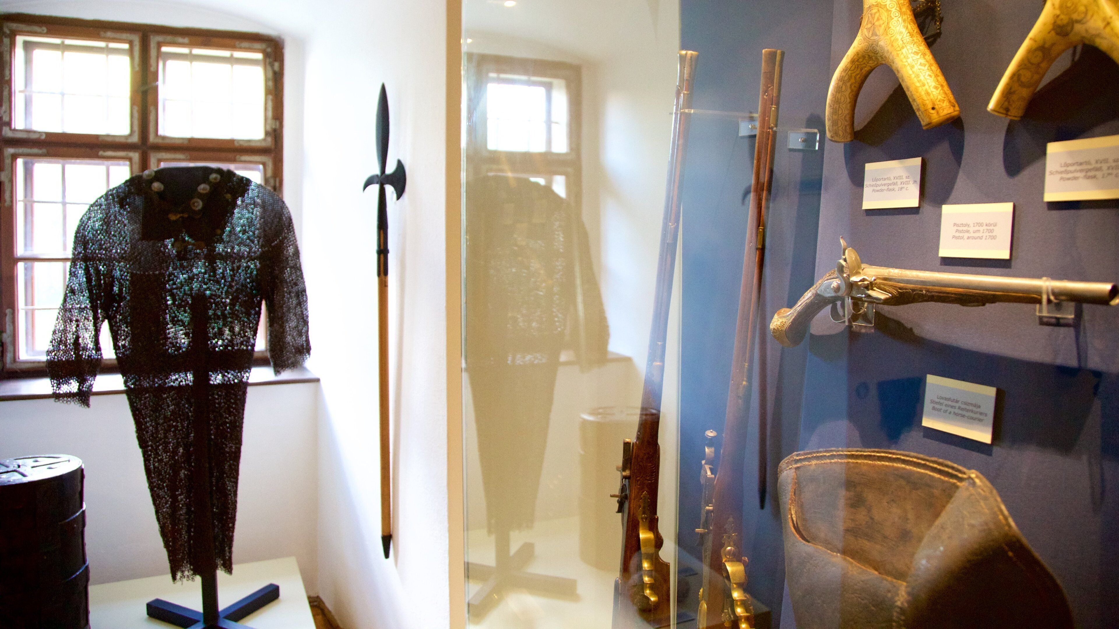 Sopron som visar interiörer