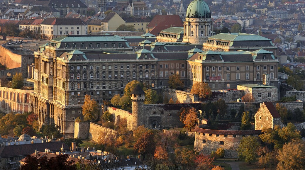 Royal Palace of Budapest (Buda Castle), historical castle and palace complex of the Hungarian kings in Budapest