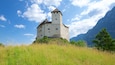 Liechtenstein which includes heritage elements, a castle and tranquil scenes