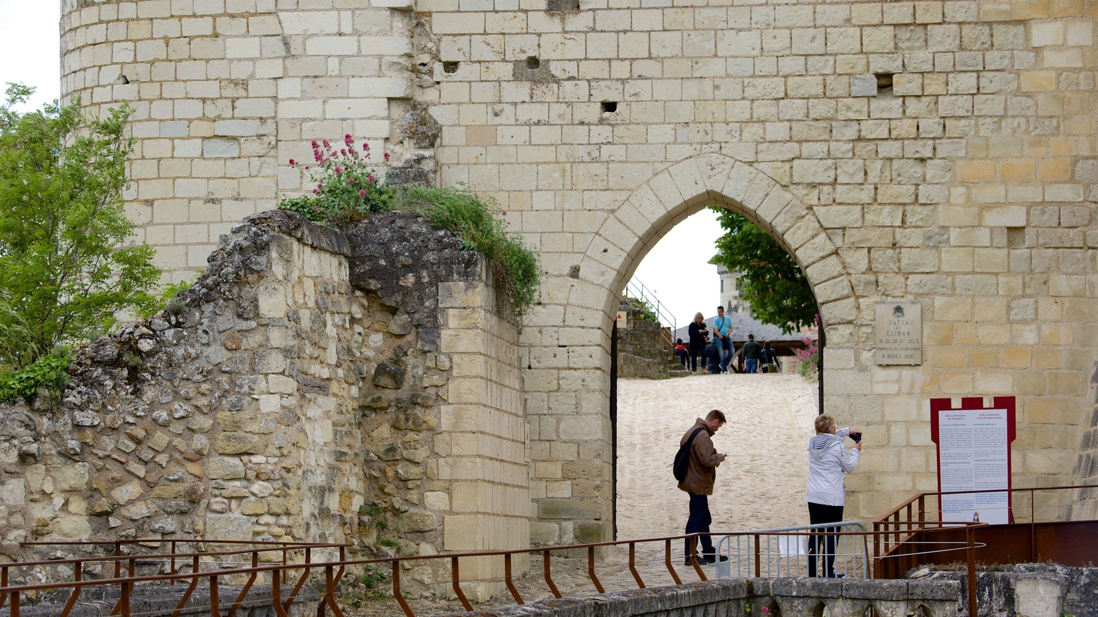 Indre-et-Loire showing heritage architecture
