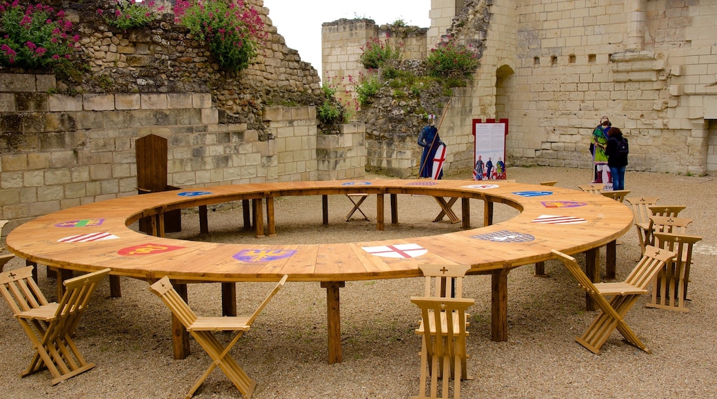 Indre-et-Loire showing heritage elements, heritage architecture and a castle