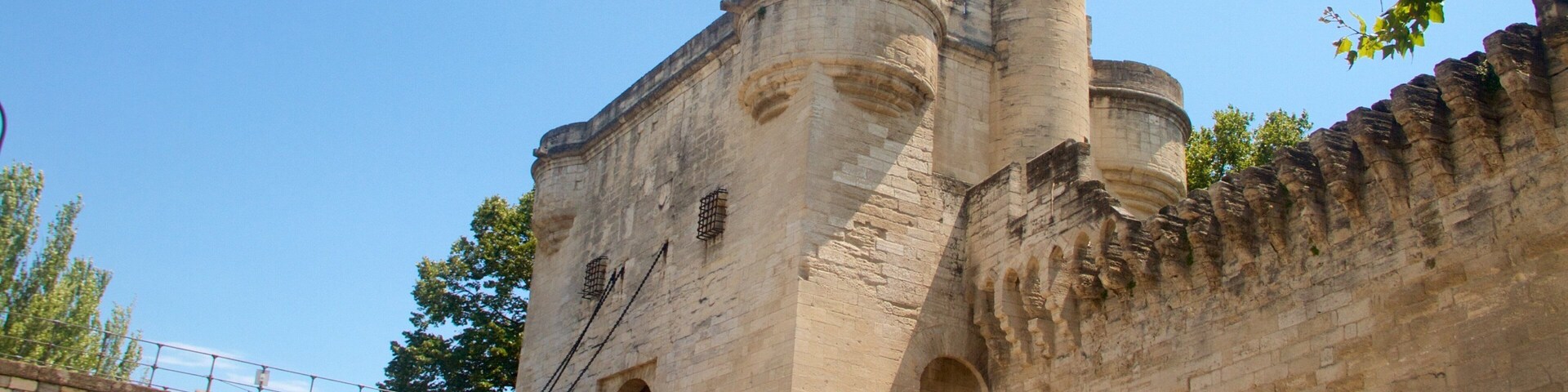 Avignon featuring heritage elements