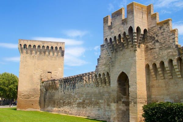 Avignon showing heritage elements