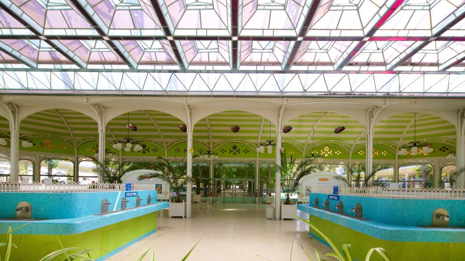 Source des Célestins featuring interior views